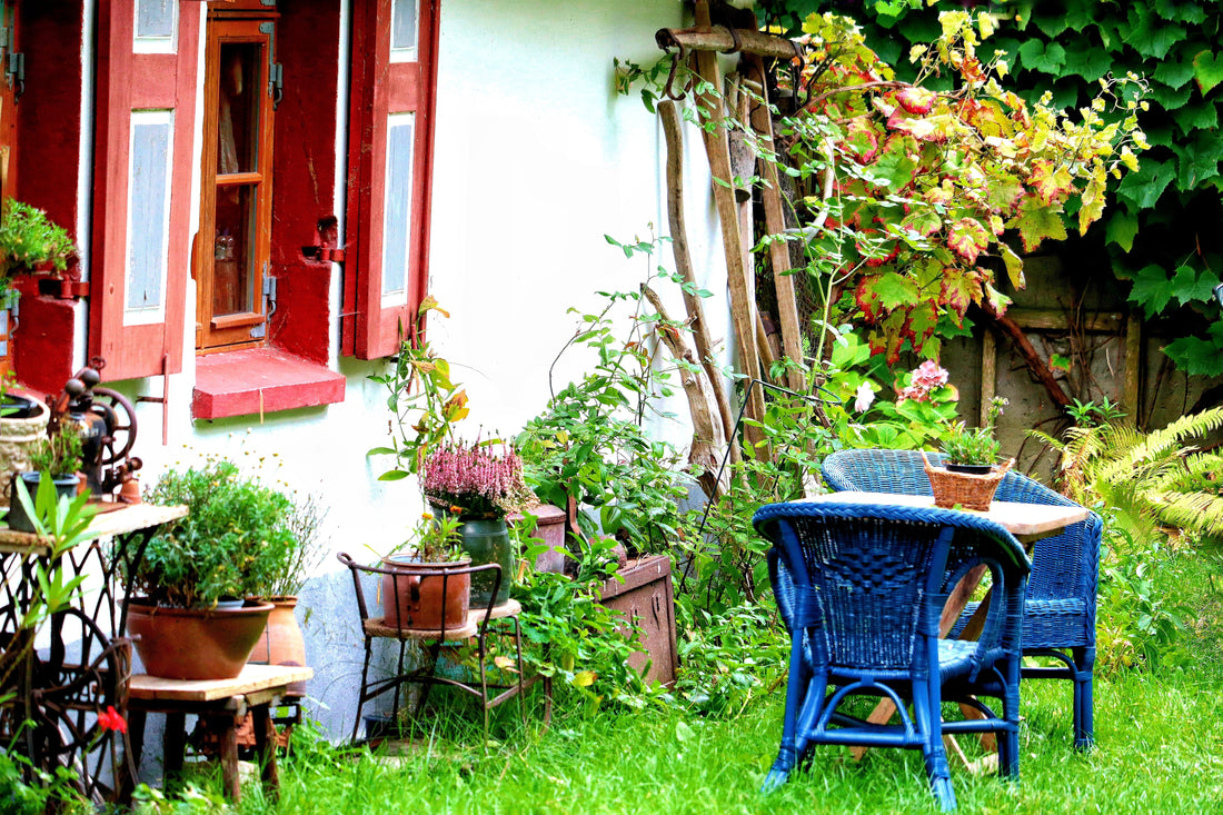 The Rustic Garden: Creating an Outdoor Personal Haven