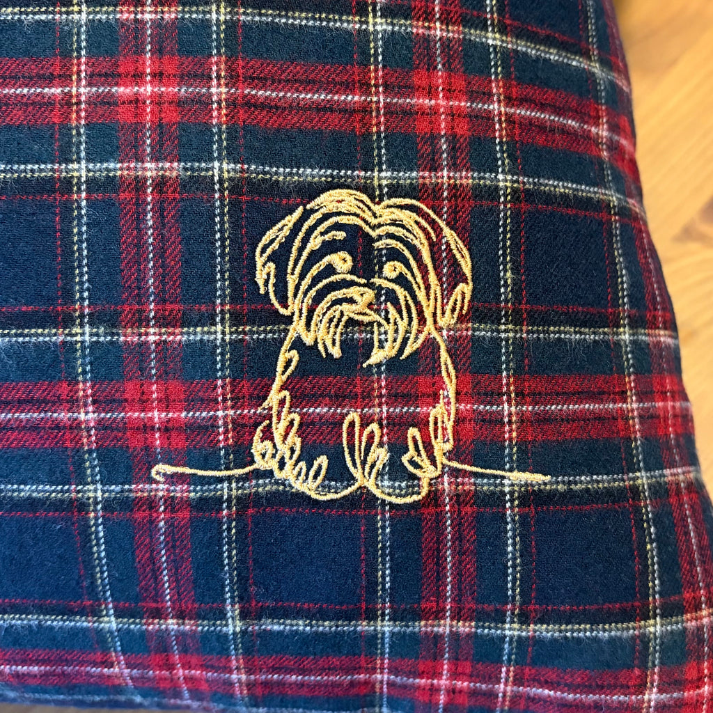 Havanese Abruka Cushion