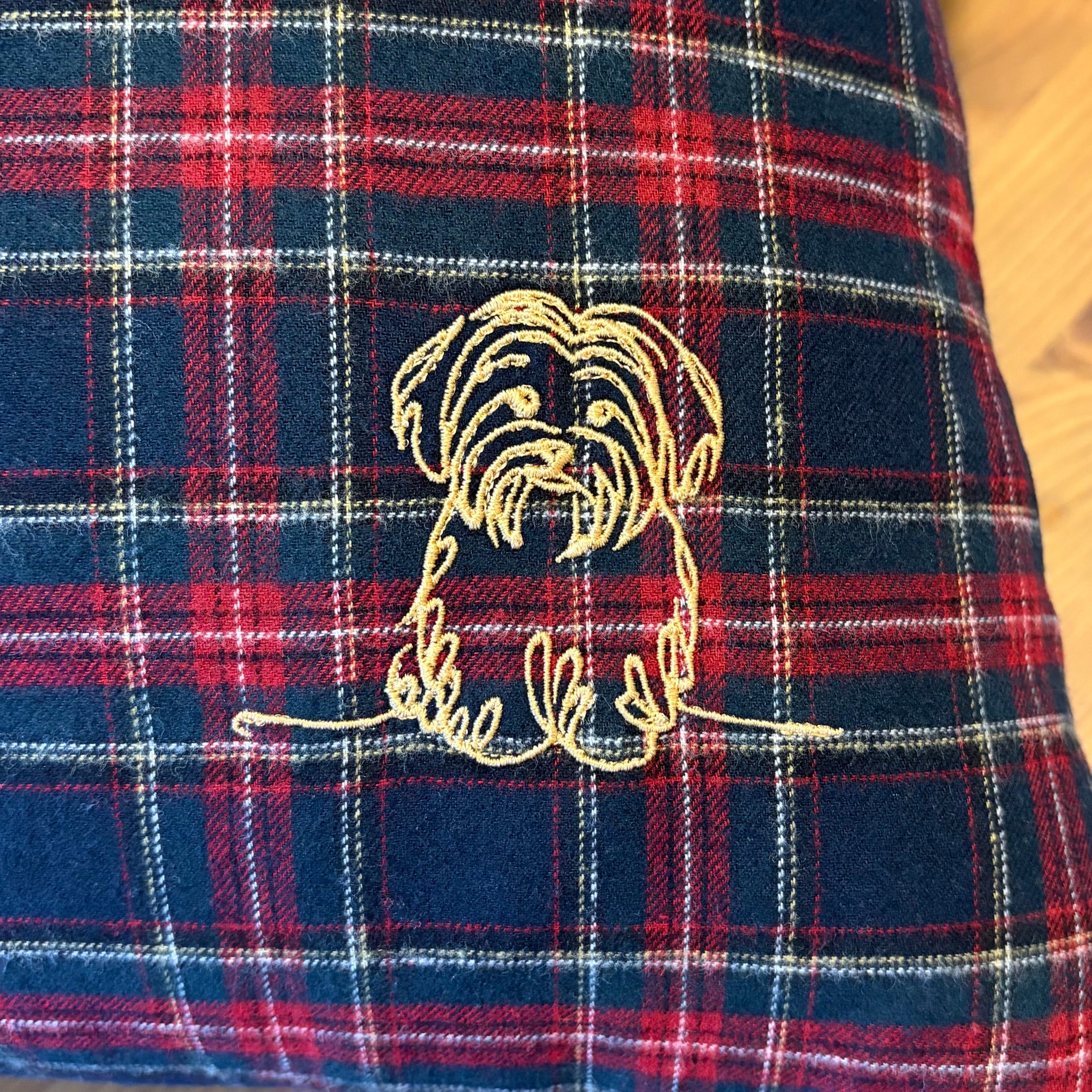 Havanese Abruka Cushion