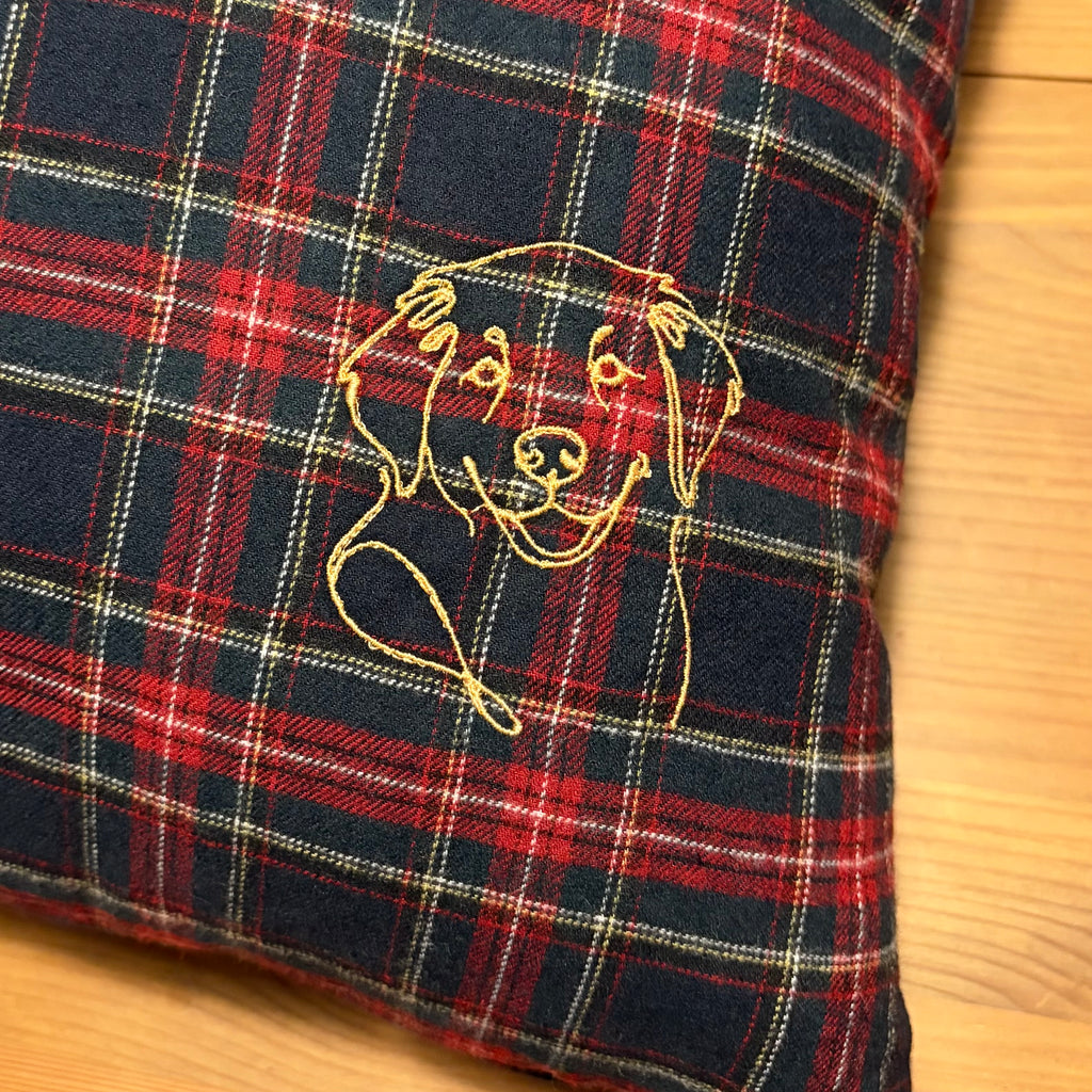 Golden Retriever Abruka Cushion