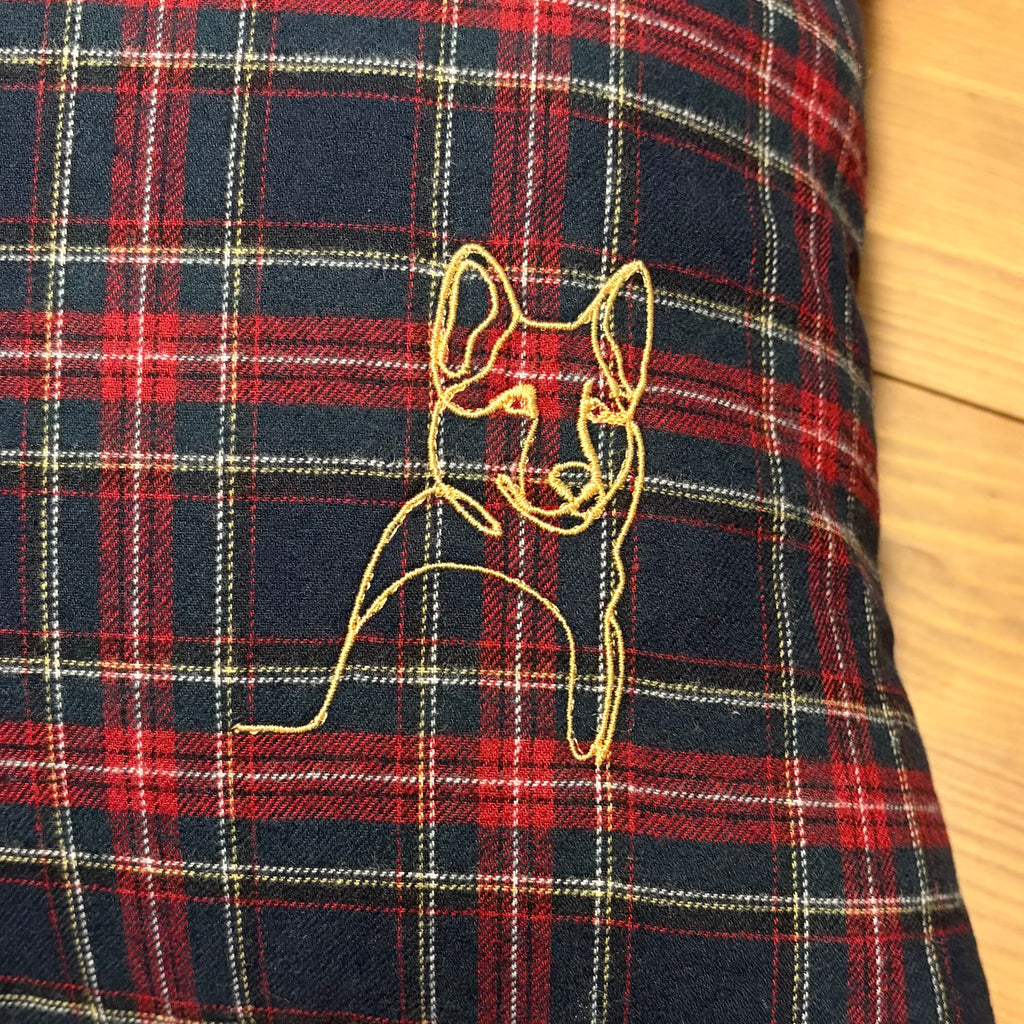 German Shepherd Kassari Cushion