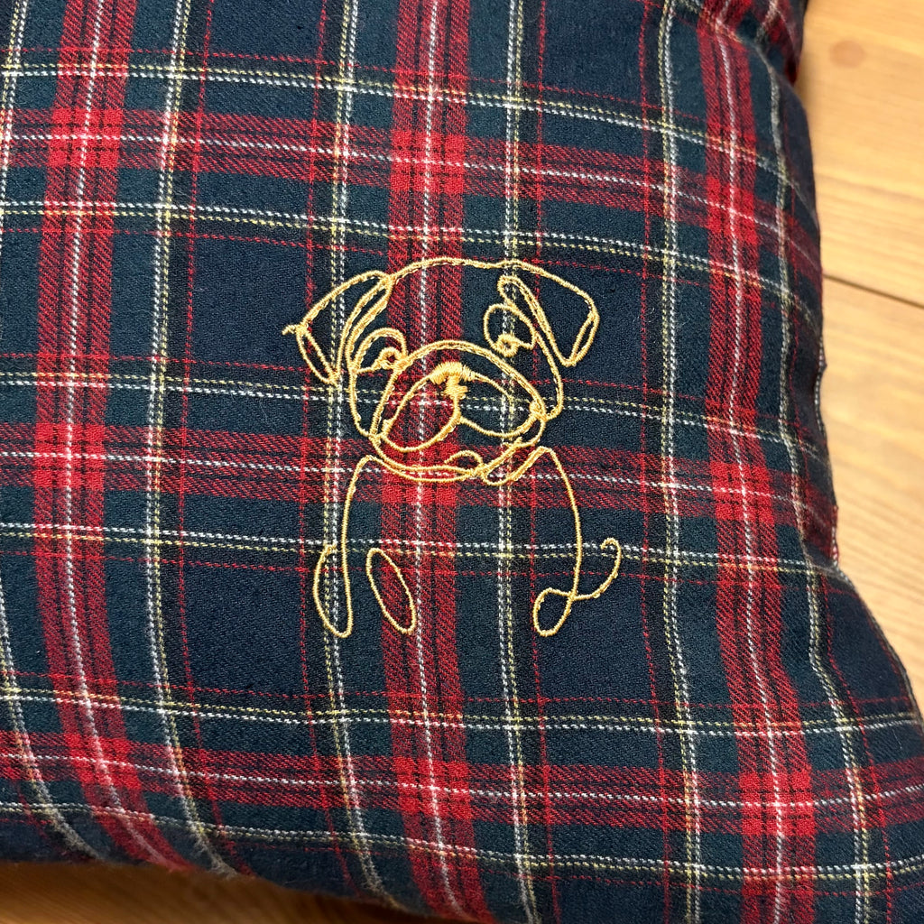Bulldog Abruka Cushion
