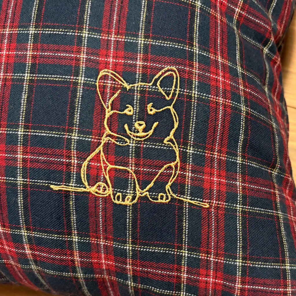 Corgi Abruka Cushion