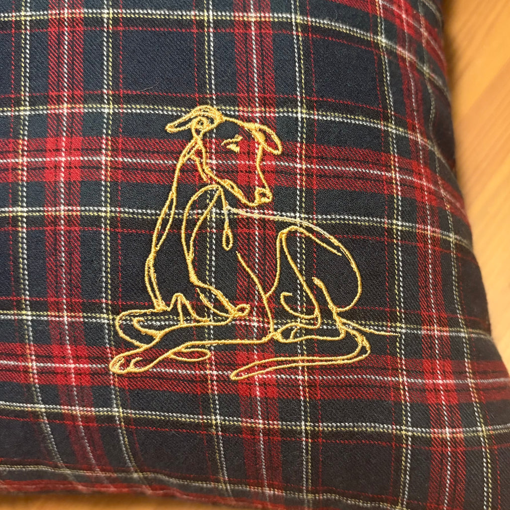 Greyhound Abruka Cushion