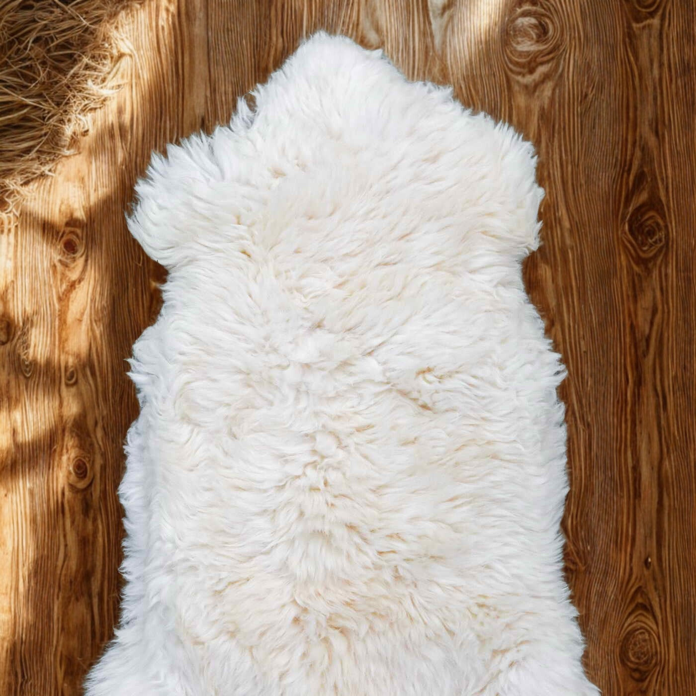 white cloud sheepskin run